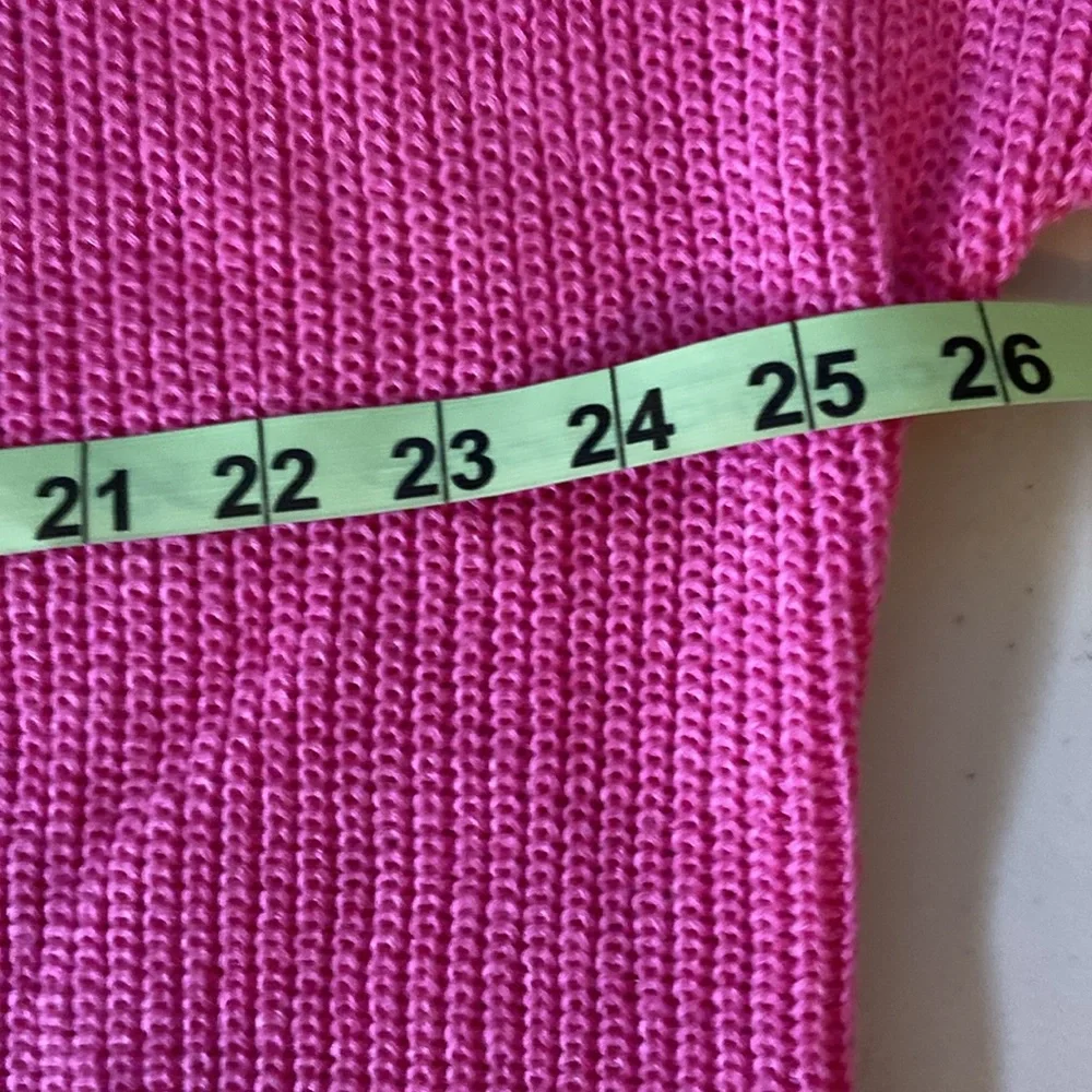 Lauren Ralph Lauren Pink Cocoon Sweater - Picture 5 of 8